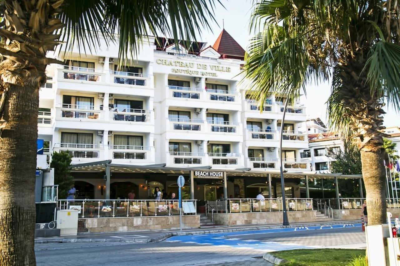 Hotel Chateau De Ville Marmaris Kültér fotó