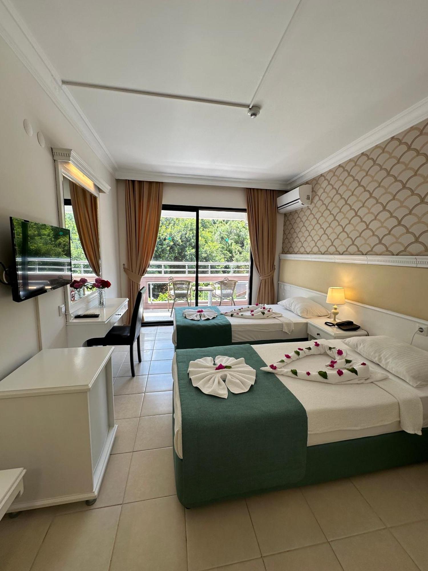Hotel Chateau De Ville Marmaris Kültér fotó