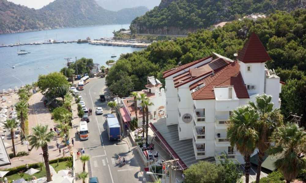 Hotel Chateau De Ville Marmaris Kültér fotó