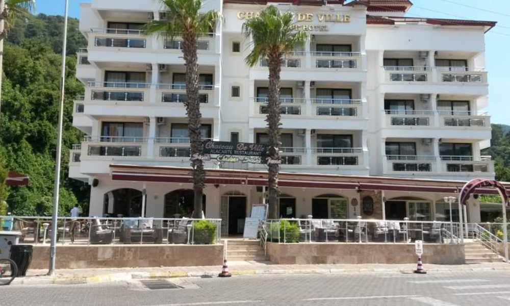 Hotel Chateau De Ville Marmaris Kültér fotó