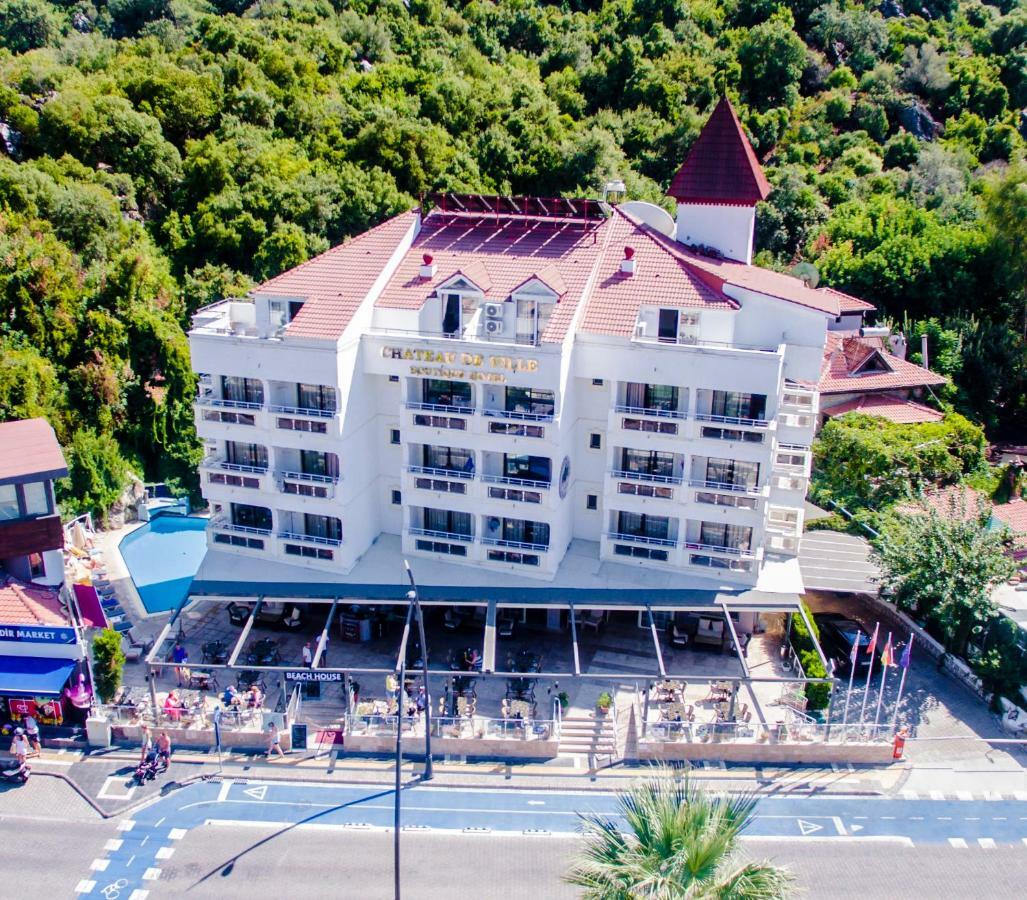 Hotel Chateau De Ville Marmaris Kültér fotó