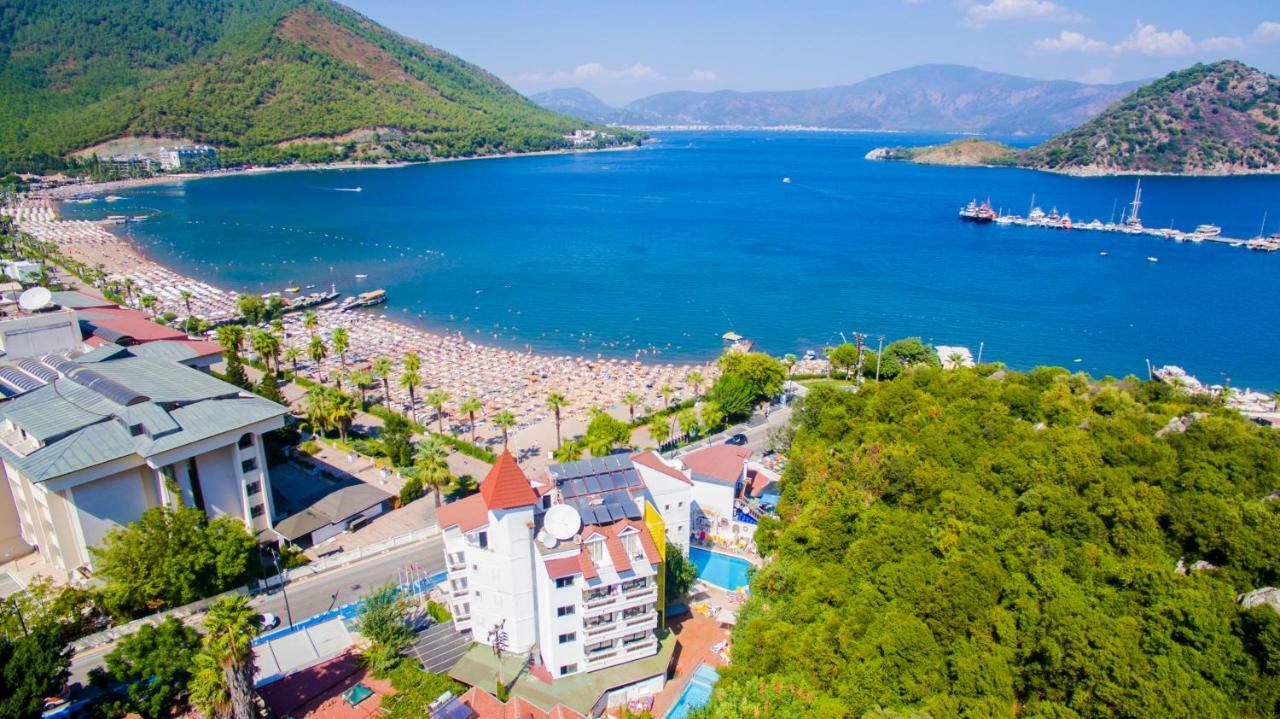 Hotel Chateau De Ville Marmaris Kültér fotó