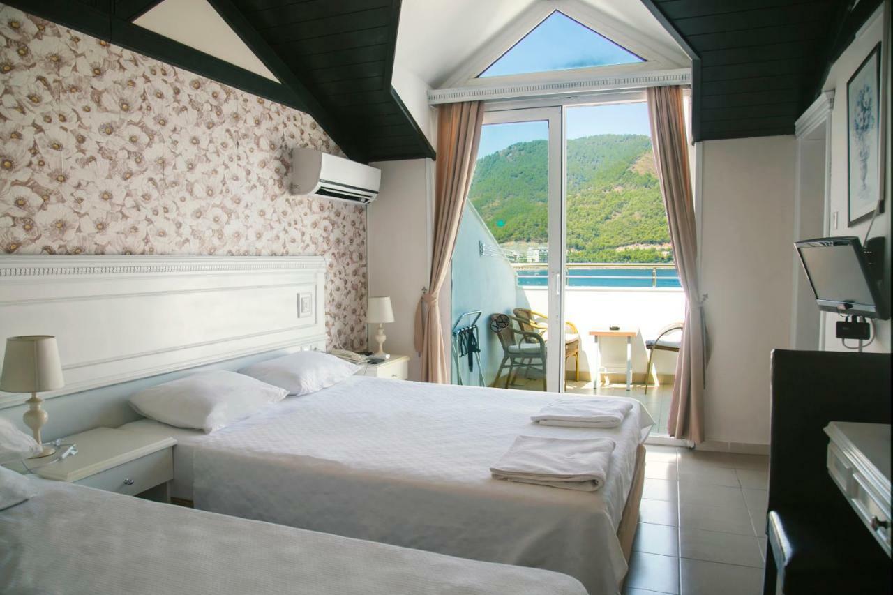 Hotel Chateau De Ville Marmaris Kültér fotó