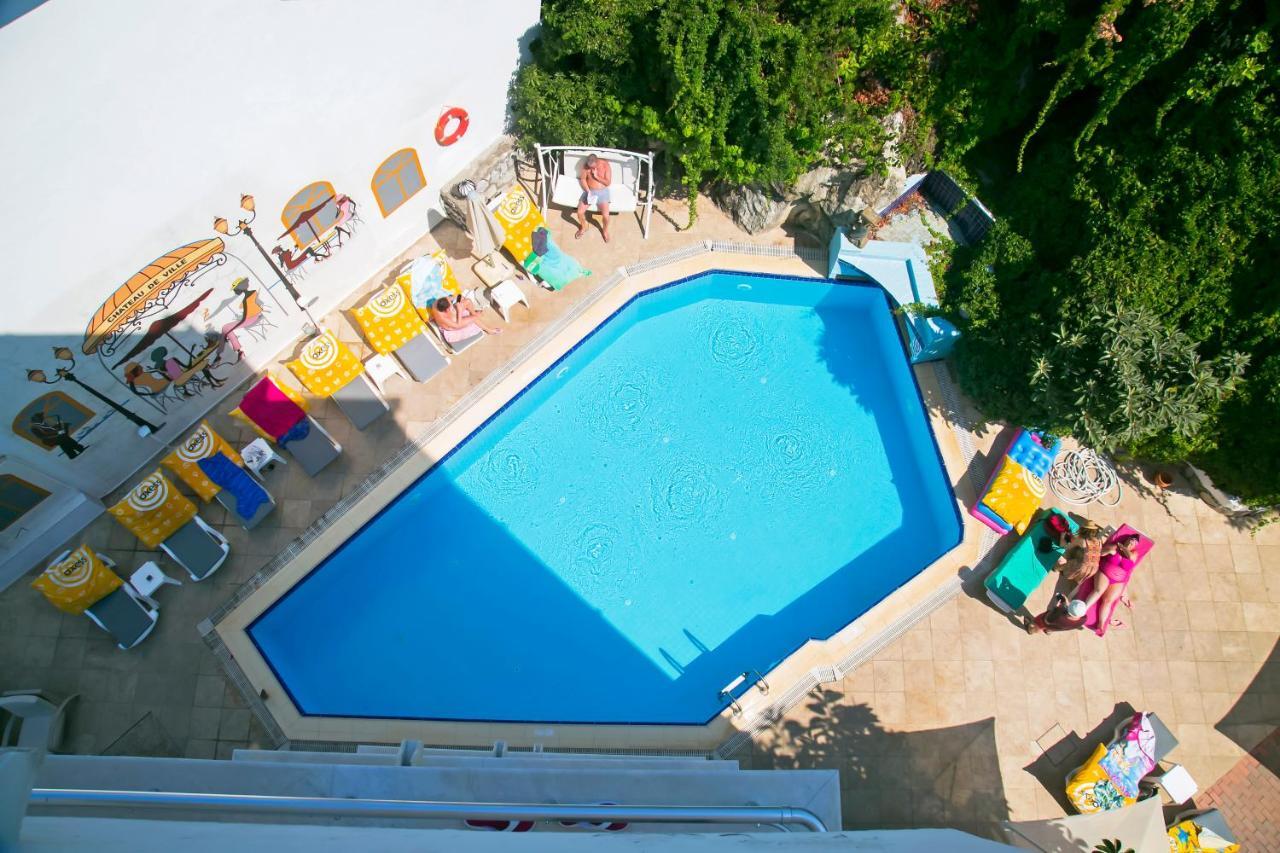 Hotel Chateau De Ville Marmaris Kültér fotó