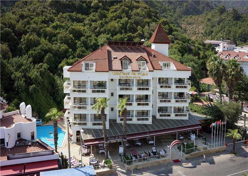 Hotel Chateau De Ville Marmaris Kültér fotó